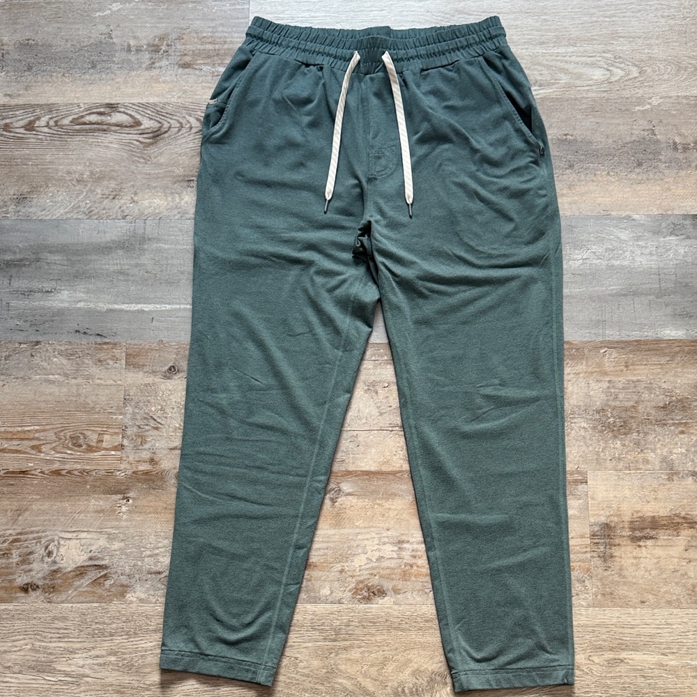 Men's teal vuori Jogger Pants